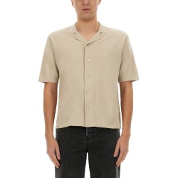 COTTON BOWLING SHIRT