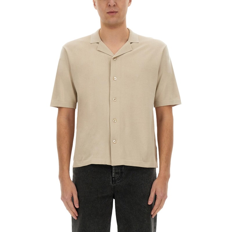 COTTON BOWLING SHIRT