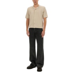 COTTON BOWLING SHIRT