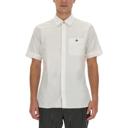 SHIRT WITH ORB EMBROIDERY