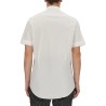 SHIRT WITH ORB EMBROIDERY