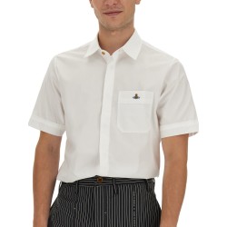 SHIRT WITH ORB EMBROIDERY
