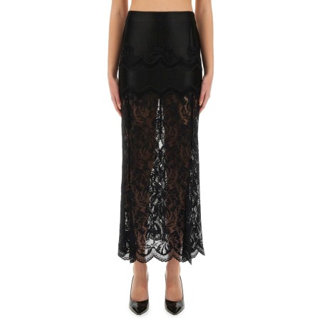 LONG LACE SKIRT