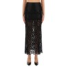 LONG LACE SKIRT