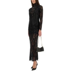 LONG LACE SKIRT