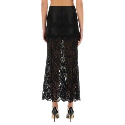 LONG LACE SKIRT