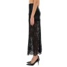 LONG LACE SKIRT