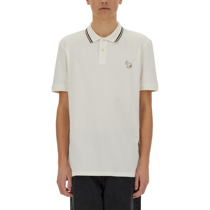 COTTON PIQUE POLO
