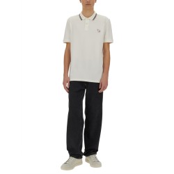 COTTON PIQUE POLO