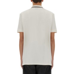 COTTON PIQUE POLO