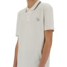 COTTON PIQUE POLO