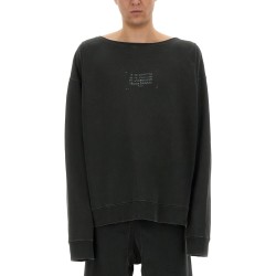 SWEATSHIRT WITH LOGO