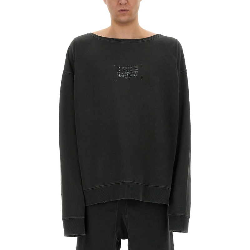 SWEATSHIRT WITH LOGO