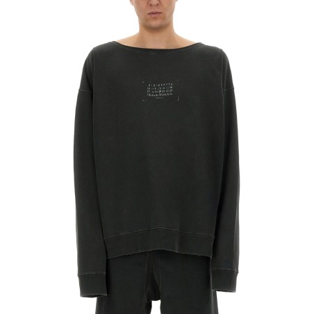 SWEATSHIRT WITH LOGO