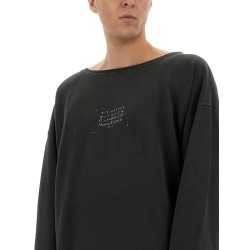 SWEATSHIRT WITH LOGO