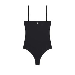 SWIMSUIT WITH LOGO