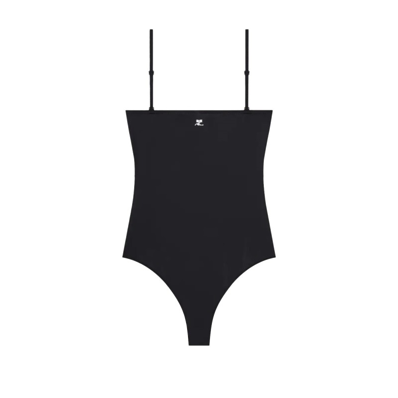 SWIMSUIT WITH LOGO
