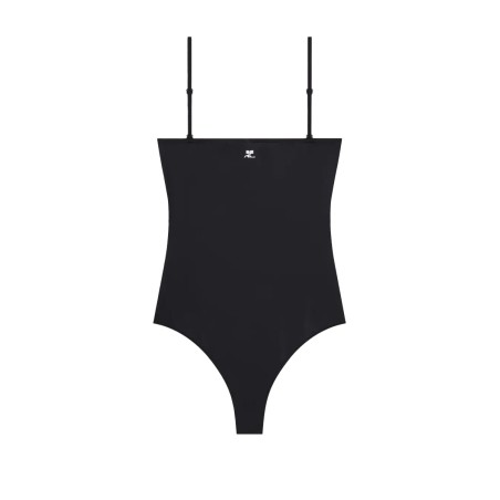 SWIMSUIT WITH LOGO