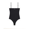 SWIMSUIT WITH LOGO
