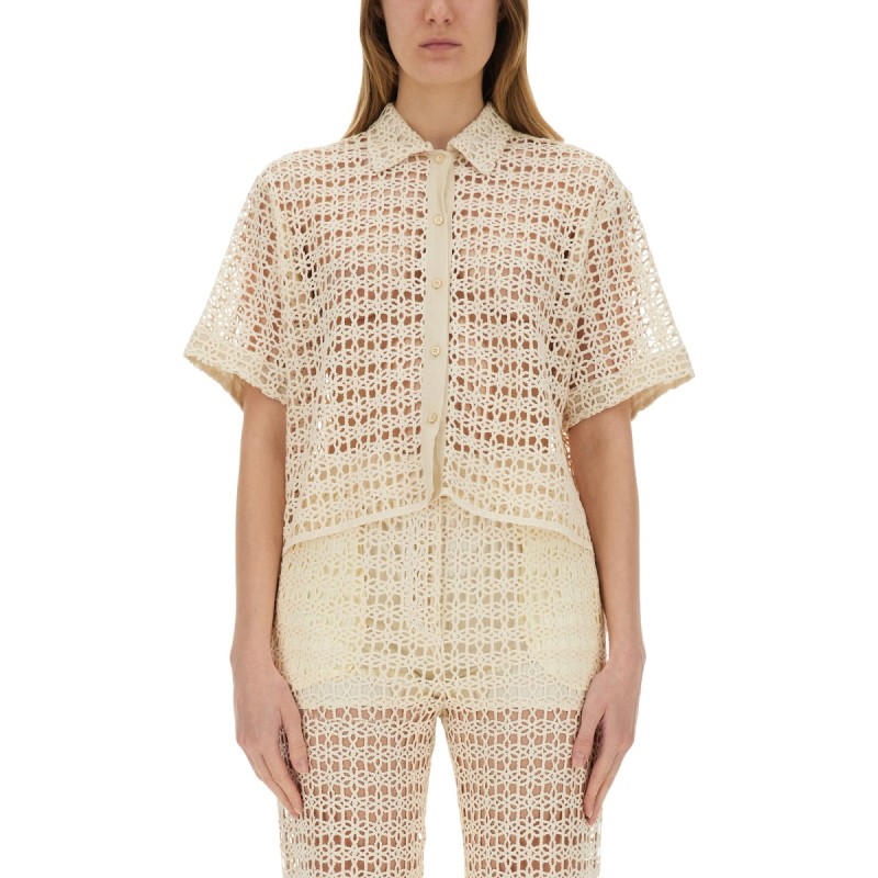 MACRAMÉ SHIRT
