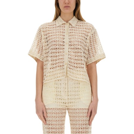 MACRAMÉ SHIRT