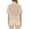 MACRAMÉ SHIRT