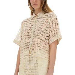 MACRAMÉ SHIRT