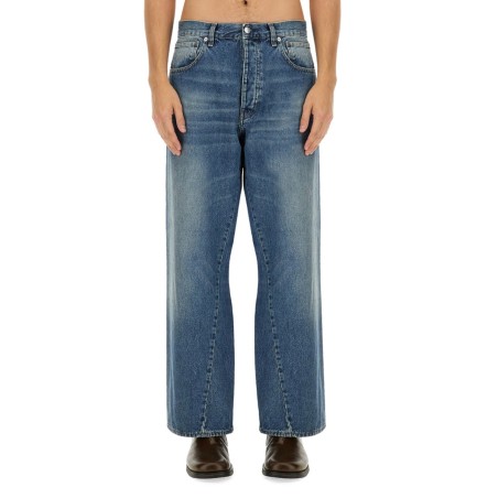 "WIDE TWIST" JEANS