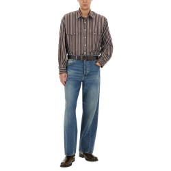 "WIDE TWIST" JEANS
