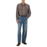 "WIDE TWIST" JEANS