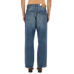 "WIDE TWIST" JEANS