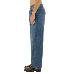 "WIDE TWIST" JEANS
