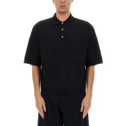 KNITTED POLO.