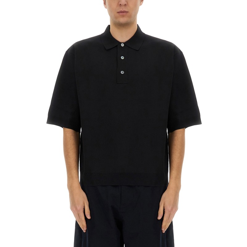 KNITTED POLO.