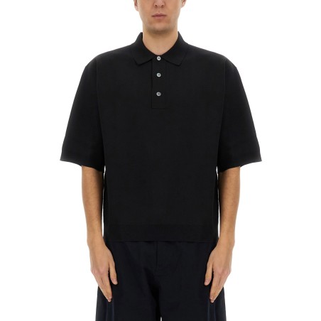 KNITTED POLO.