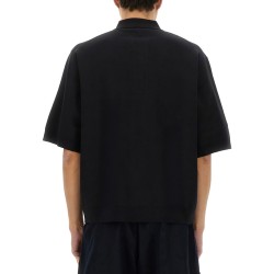 KNITTED POLO.