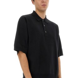 KNITTED POLO.