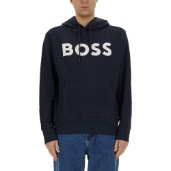 SWEATSHIRT WITH LOGO