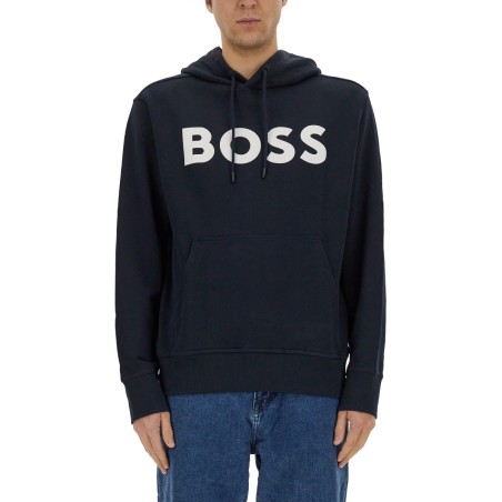 SWEATSHIRT WITH LOGO