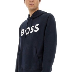 SWEATSHIRT WITH LOGO