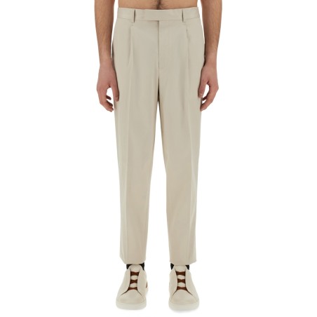 PANTS WITH PLEAT