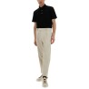 PANTS WITH PLEAT