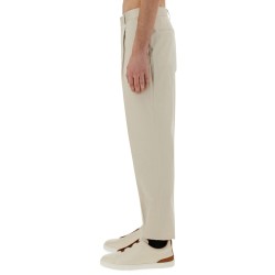 PANTS WITH PLEAT