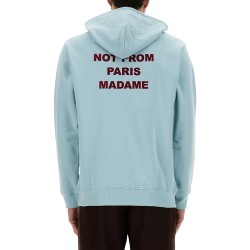 "SLOGAN" SWEATSHIRT