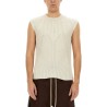 KNITTED VEST
