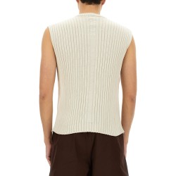 KNITTED VEST