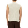 KNITTED VEST