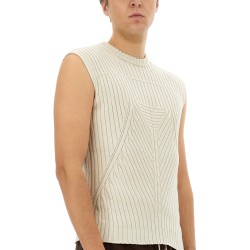 KNITTED VEST