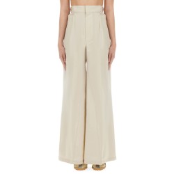 PANTS WITH PLEATS