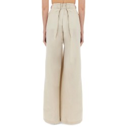 PANTS WITH PLEATS